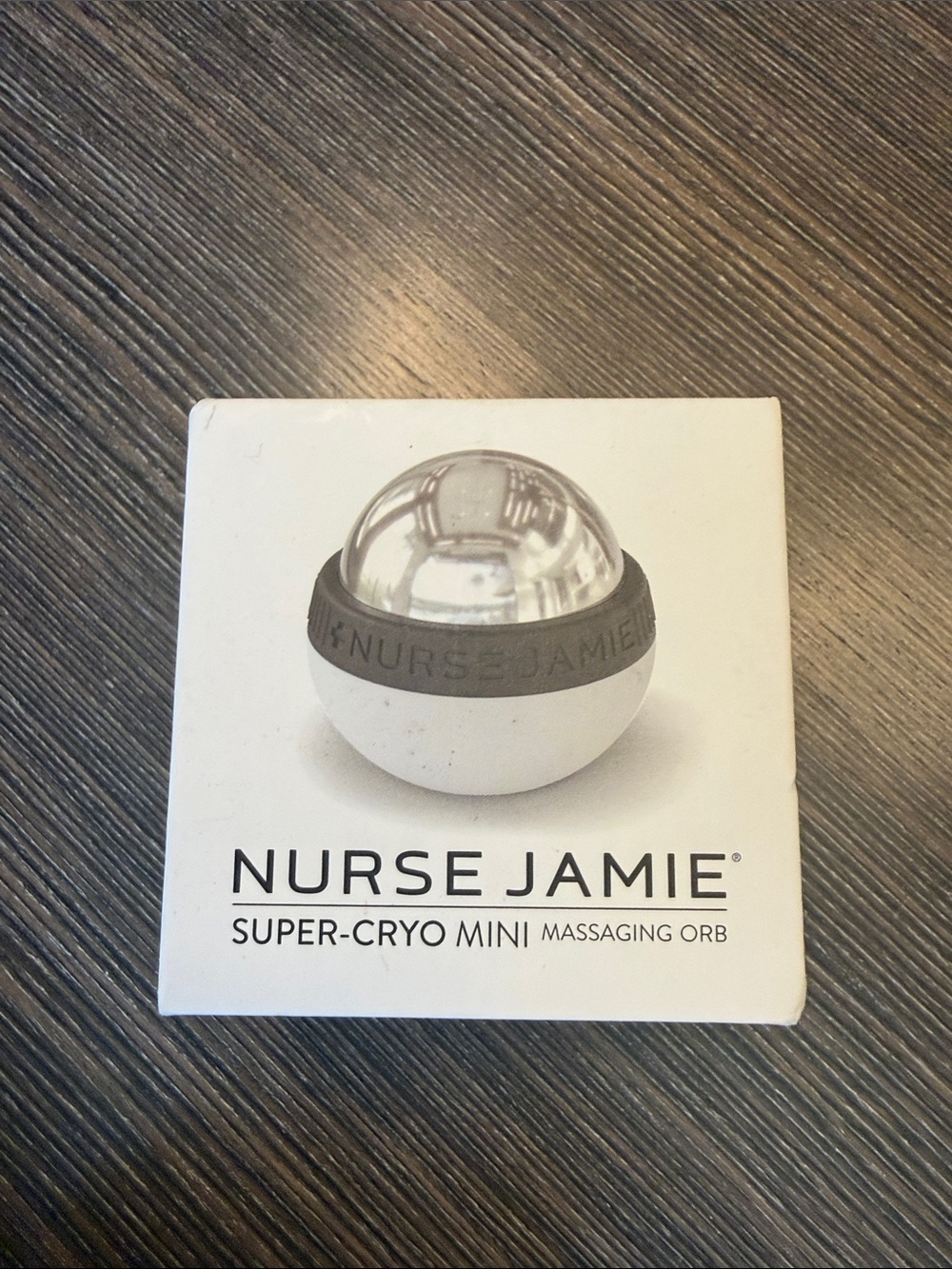 Nurse Jamie Super-Cryo Mini Massaging Orb - Gray/White